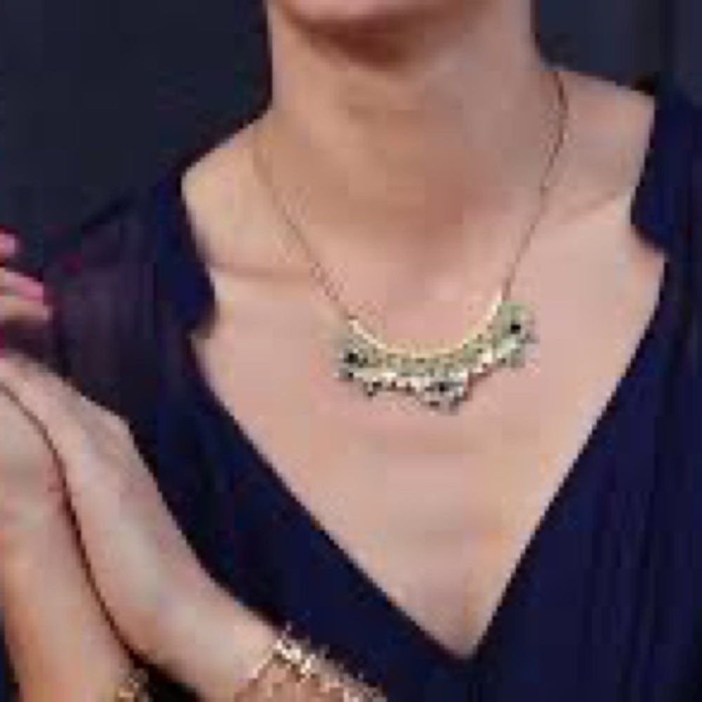 Stella & Dot Stone Tile Necklace View 3